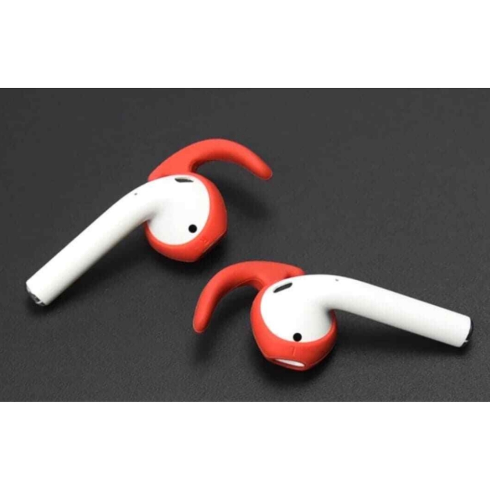 Earphone cover case hook for Apple AirPods - 4 pairs & colors - Picture 7 of 11